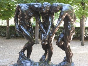 The Three Shades — Auguste Rodin