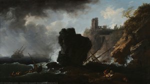 Shipwreck — Claude-joseph Vernet