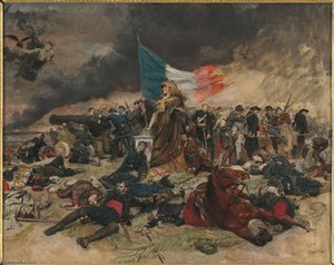 Le Siège De Paris (1870 1871) — Jean-louis Ernest Meissonier