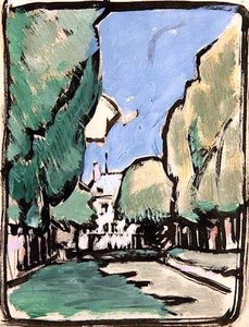 Landscape — Samuel John Peploe