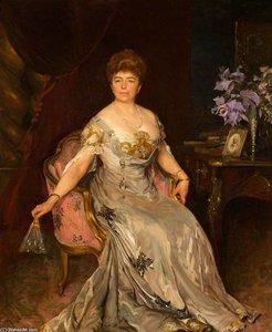 Florentia Maria Crawshay, Née Woods