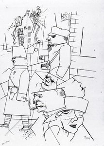 Ecce Homo — George Grosz