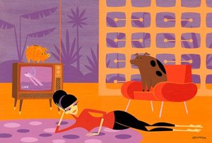 Prudence — Josh Agle (shag)
