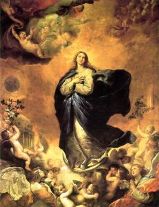The Immaculate Conception — Jusepe De Ribera, Baroque
