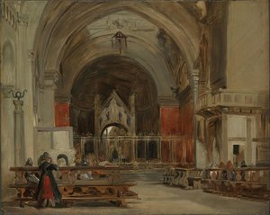 The Interior of Sant