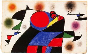 Maqueta Núm. 9 De La Sèrie Gaudí — Joan Miró, Surrealist