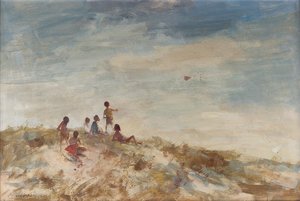The Kite — Edward Seago