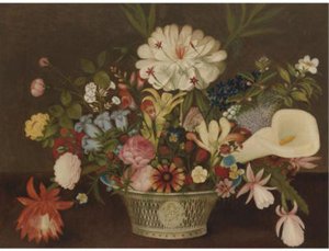 From Nature In The Garden — Rubens Peale