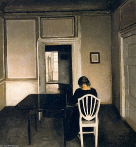 Untitled (142) — Vilhelm (hammershøi)hammershoi