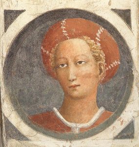 Medallion — Masaccio