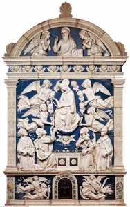 Madonna Della Cintola — Andrea Della Robbia