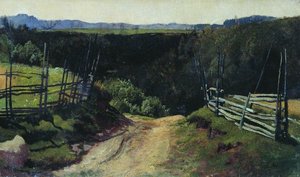 The Road — Ivan Ivanovich Shishkin