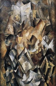 Still Life With A Metronome — Georges Braque, Analytical Cubism