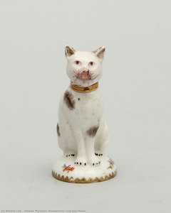 Cat And Mouse — Chelsea Porcelain Manufactory