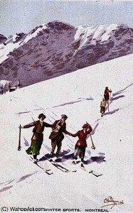 Canadian winter sports, montreal