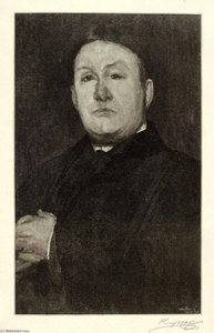 Richard Canfield, A Portrait Sketch — Хенри Волф