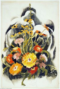 Youth And Old Age — Charles Demuth
