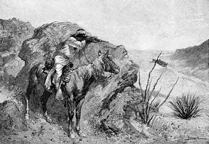 An Apache Indian — Frederic Remington