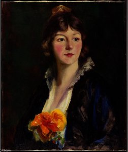 Mildred Clarke Von Kienbusch — Robert Henri