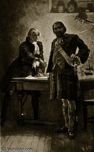 Prince Charles Appeals To Cameron Of Lochiel — Herbert James Draper