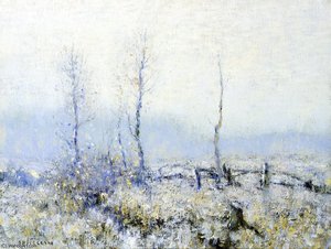 The Fall Season — Robert Bruce Crane