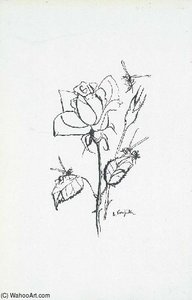 Rose — Léonard Tsuguharu Foujita