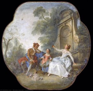 L'innocence — Nicolas Lancret
