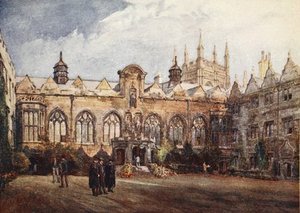 Oriel College — John Fulleylove