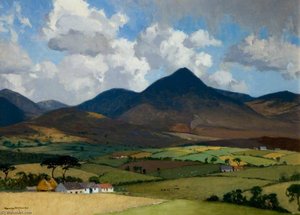 The Mourne Mountains, Slieve Binnian