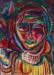 Portrait Of A Girl — Shakir Hassan Al-said