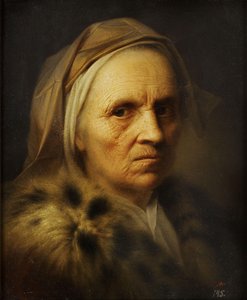 Portrait Of An Old Woman — Balthasar Denner