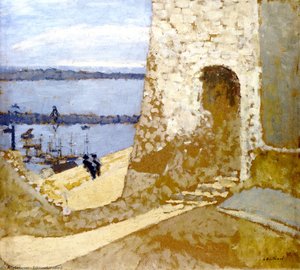 Mont Chevallier At Cannes — Jean-édouard Vuillard