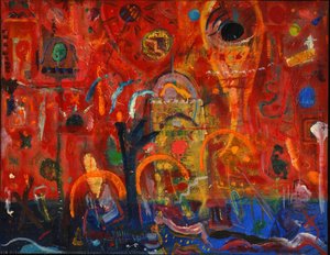 Capelico Vitreo — Javier Fernández López, Abstract Expressionism