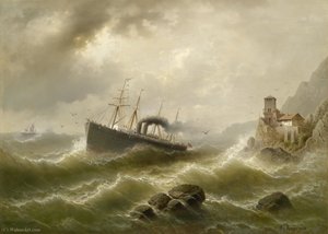 Lhootse station on the North Sea