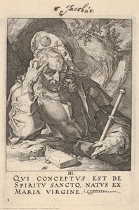 St. James The Great — Hendrik Goltzius