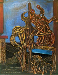 Il Cacciatore — Max Ernst, Surrealism