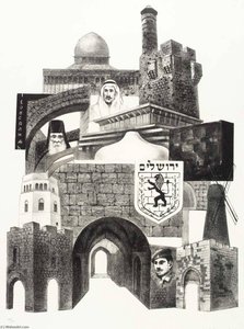 Jerusalem — Louis Lozowick