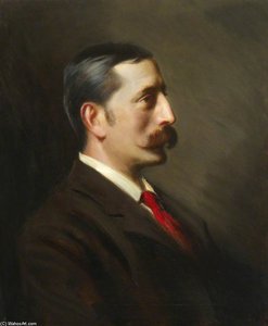 Lionel Solomon Benson — Sir Hubert Von Herkomer