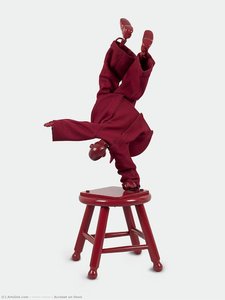 Acrobat On Stool — Максим Никифорович Воробьёв