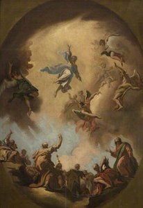 The Ascension Of Christ — Sebastiano Ricci
