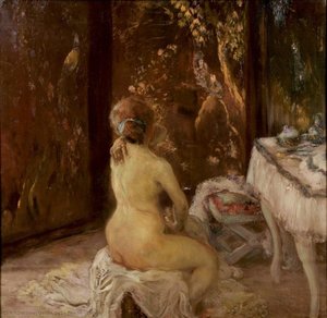 Toilette — Gaston De La Touche