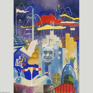 New York World's Fair — Boris Chaliapin