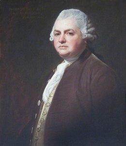 Peregrine Cust (1723–1785), Mp — George Romney, Rococo