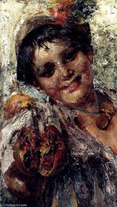 A Young Italian Boy — Vincenzo Irolli