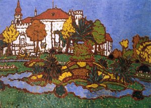 Mansion At Geszt — József Rippl-rónai