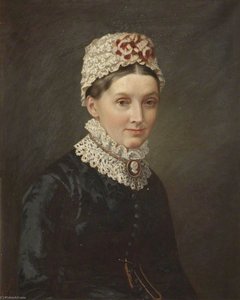 Portrait of an Unknown Lady