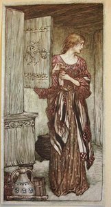 The Ring Of The Nibelung 20 — Arthur Rackham