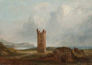 Ruins in the Fort of Ayr