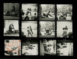 Contact Sheet B1, — Gordon Parks, Documentary Realism