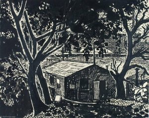 Untitled (house In The Woods) — Henry Lyman Saÿen